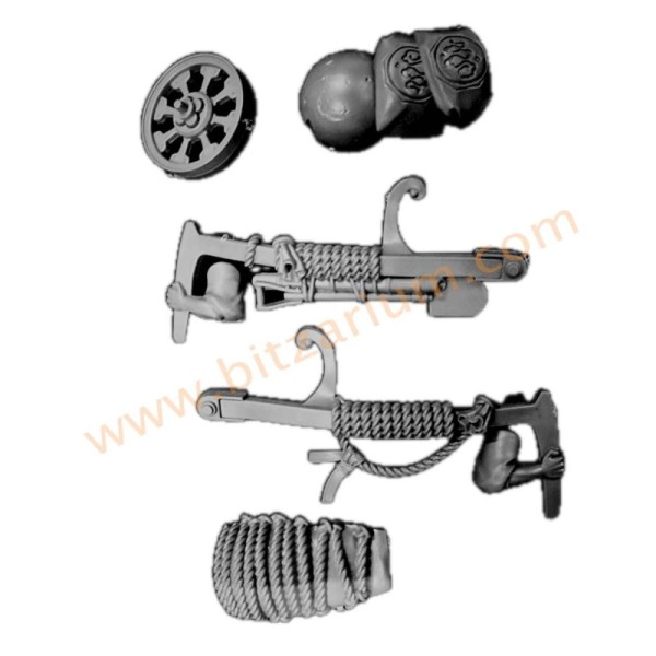 Equipage B Brouette - Artillerie lourde