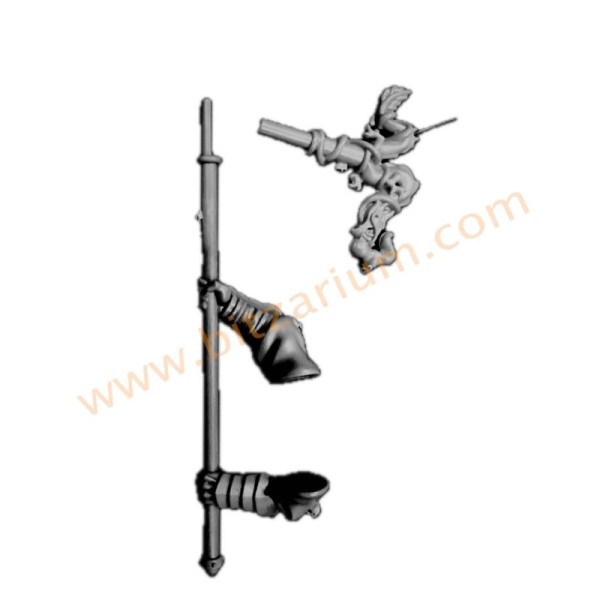 Equipage C Détonateur - Artillerie lourde