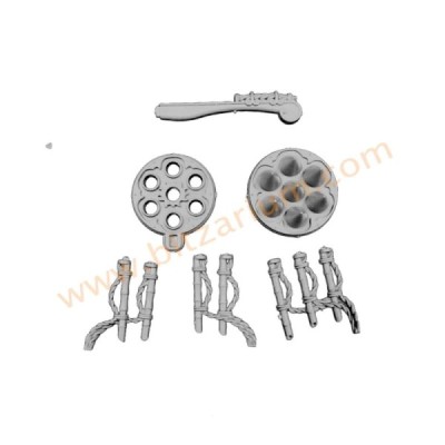 Batterie de lance-roquettes Artillerie lourde