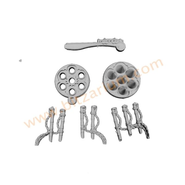 Batterie de lance-roquettes - Artillerie lourde