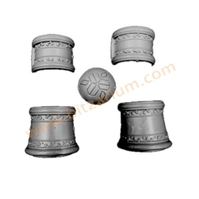 Grand canon Artillerie lourde