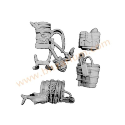 Ogor Sac à dos Artillerie lourde