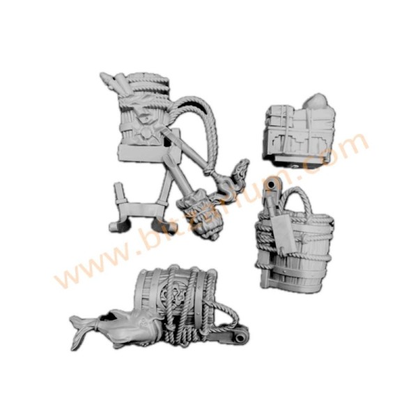 Ogor Sac à dos - Artillerie lourde