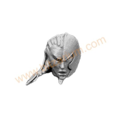 Tête nue D Gardes Sylvains