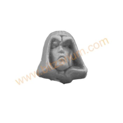 Tête encapuchonnée A Gardes Sylvains