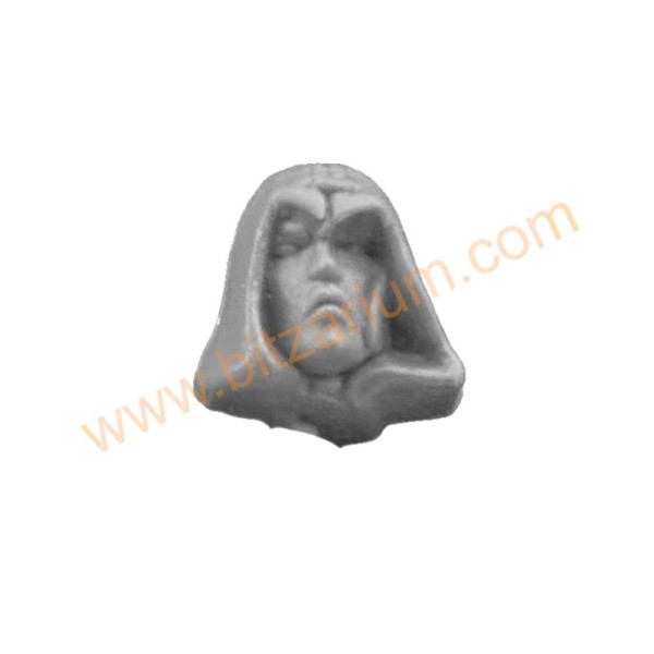 Tête encapuchonnée A - Gardes Sylvains