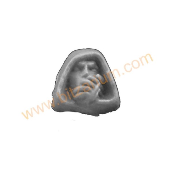 Tête encapuchonnée B - Gardes Sylvains