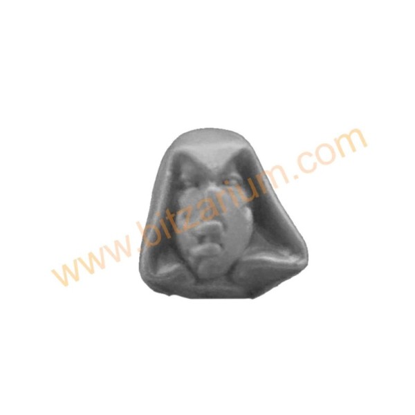 Tête encapuchonnée C - Gardes Sylvains