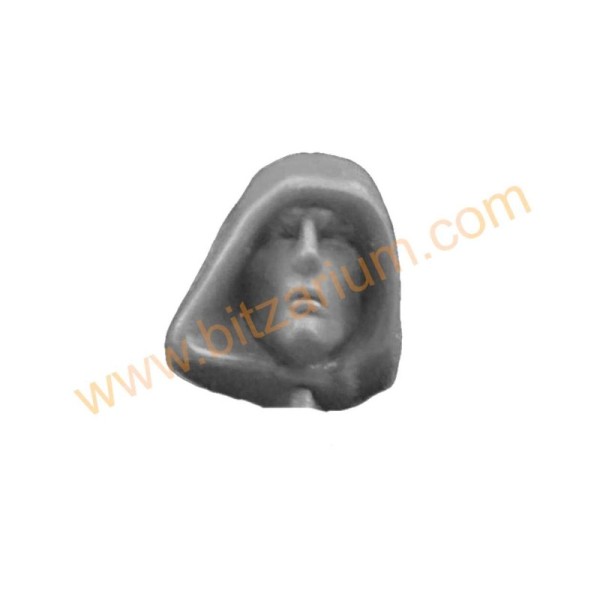 Hooded Head D - Glade Guard