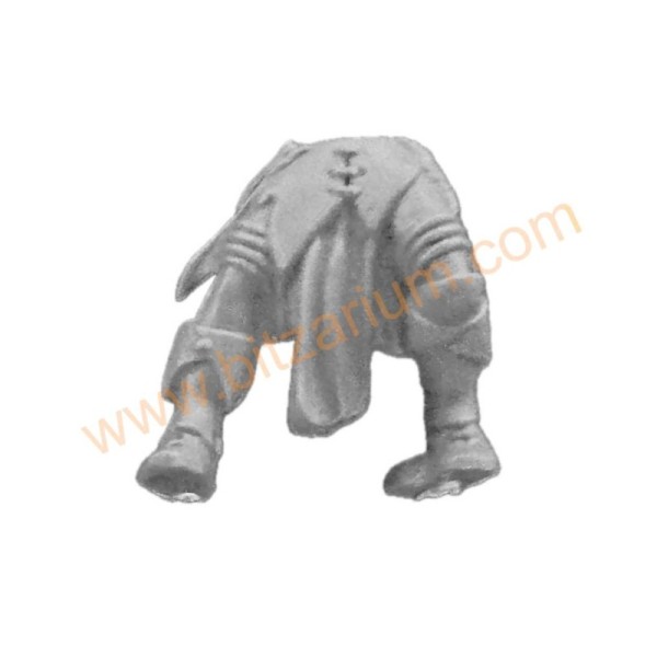 Jambes B - Gardes Sylvains