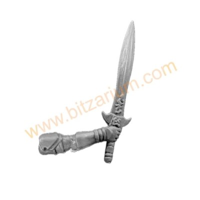 Épée B Gardes Sylvains