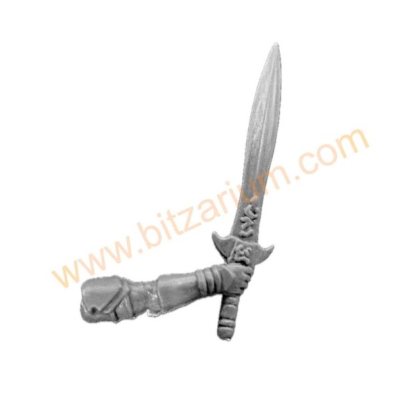 Épée B - Gardes Sylvains