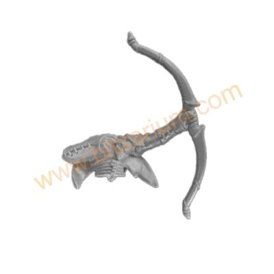 Buste avec arc A Gardes Sylvains