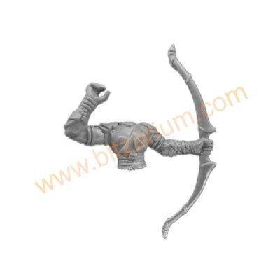 Buste avec arc C Gardes Sylvains