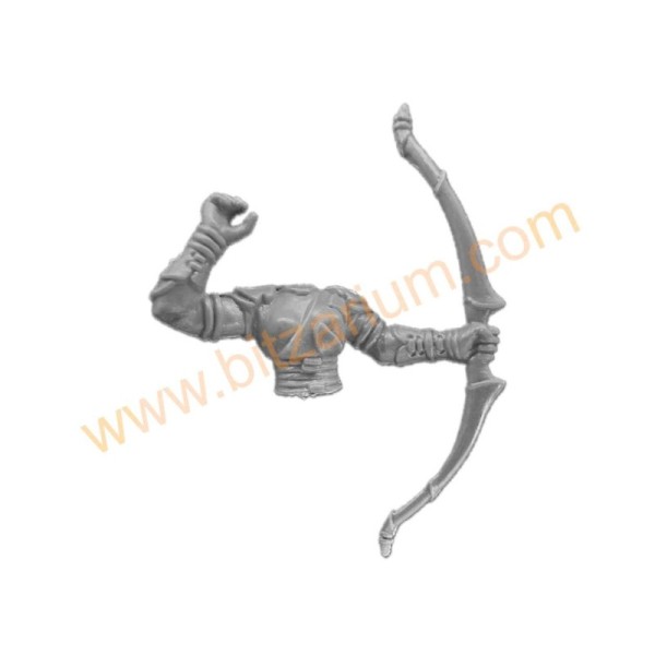 Torso with bow C - Glade Guard