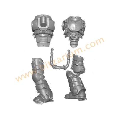 Corps A Mark II Assault Squad