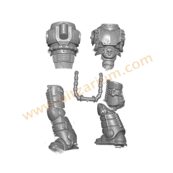 Corps A - Mark II Assault Squad