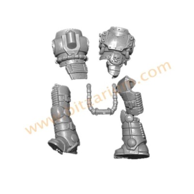 Corps B Mark II Assault Squad