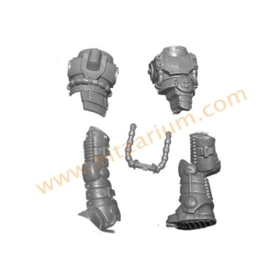 Corps C Mark II Assault Squad