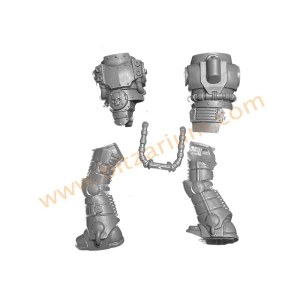 Corps D - Mark II Assault Squad