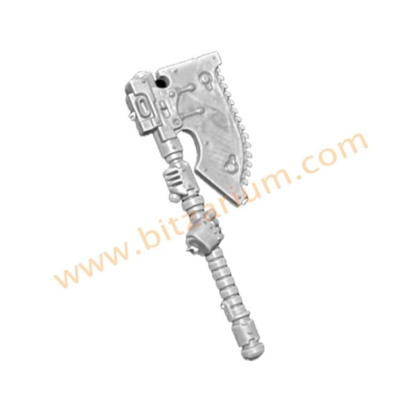 Tronçonneuse - Mark II Assault Squad