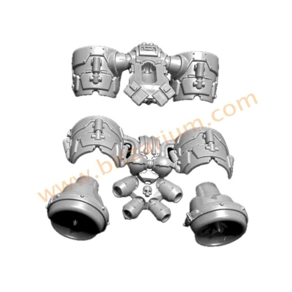 Jump Pack - Mark II Assault Squad