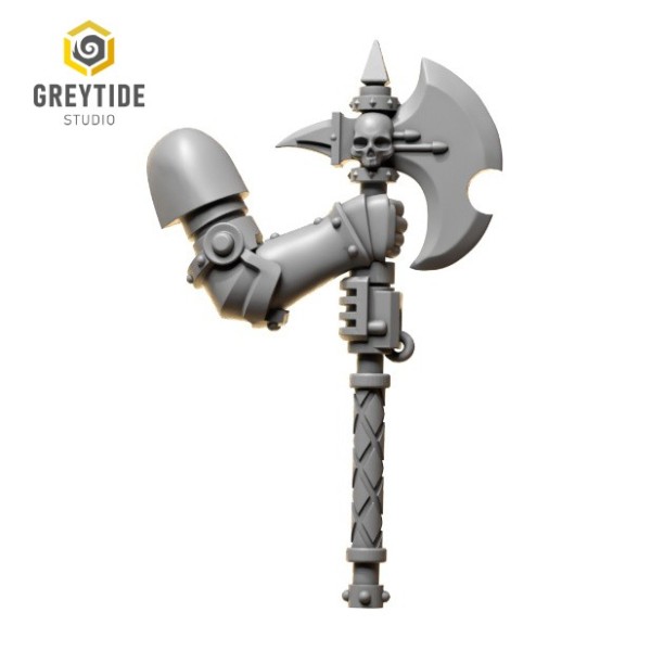 axe 1 - Eternal Pilgrim