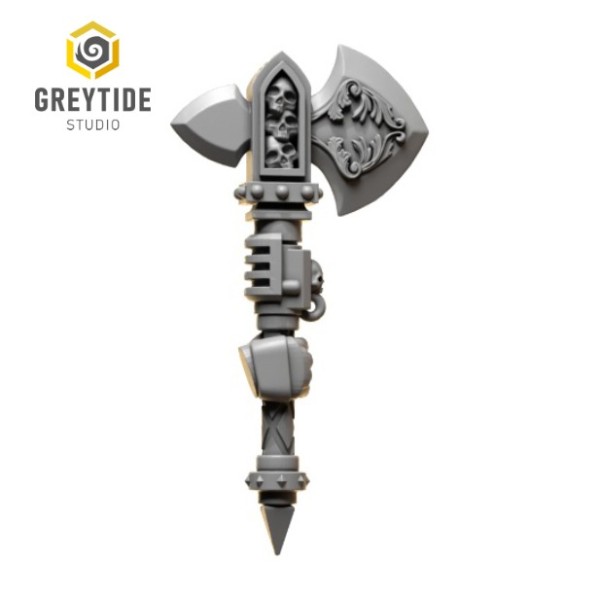 axe 3 - Eternal Pilgrim