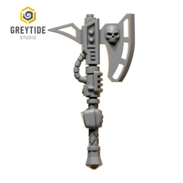 axe 4 - Eternal Pilgrim