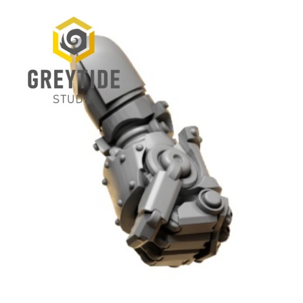 breacher_fist 11 - Eternal Pilgrim