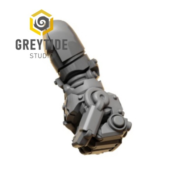 breacher_fist 15 - Eternal Pilgrim