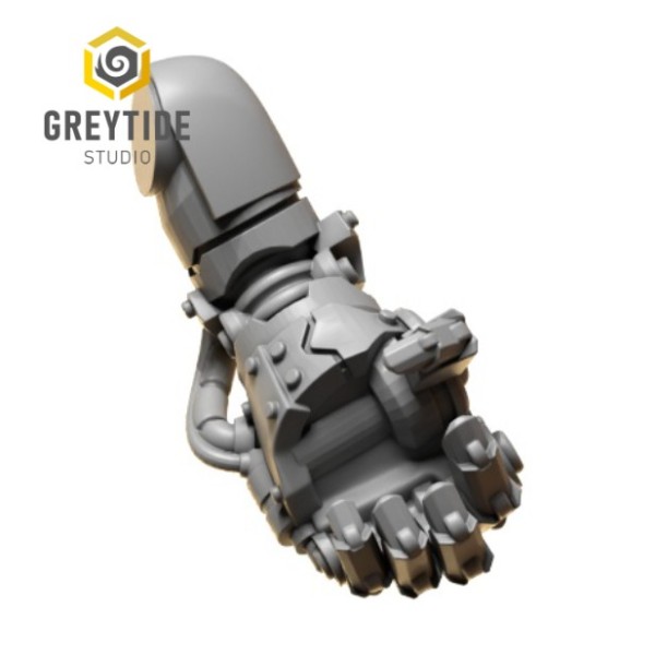 breacher_fist 2 - Eternal Pilgrim