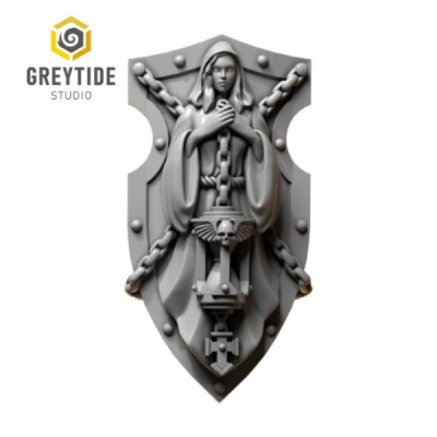 bouclier 25 Eternal Pilgrim