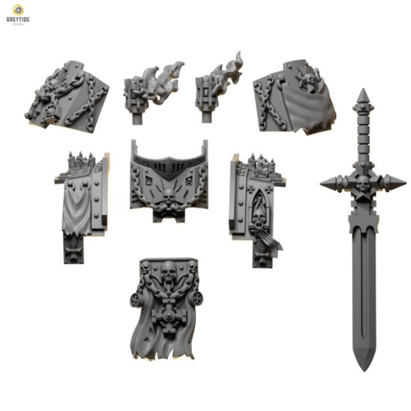 Armure Dreadnought 1 - Eternal Pilgrim