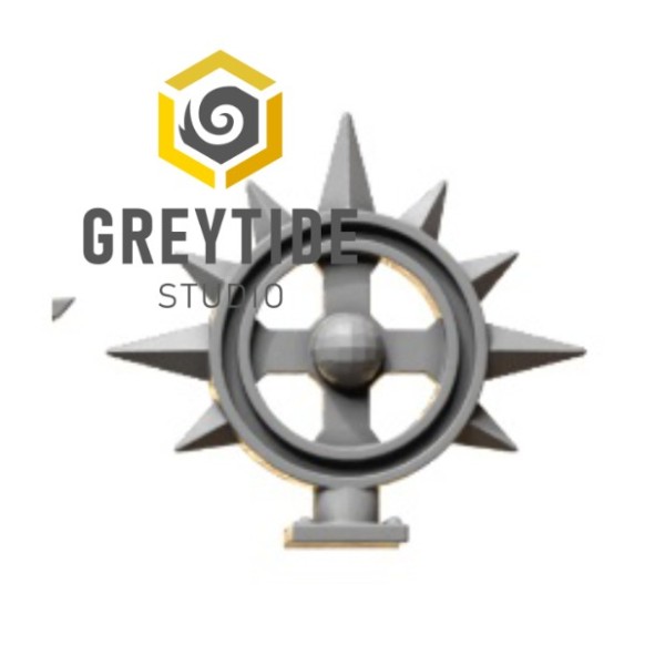 Backpack decoration 1 - Eternal Pilgrim