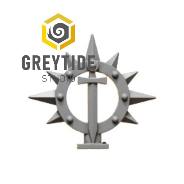 Backpack decoration 7 - Eternal Pilgrim