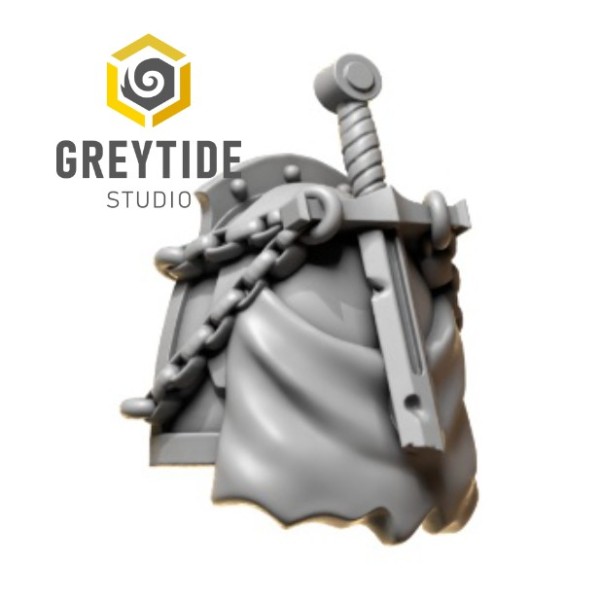 Shoulder 4 - Eternal Pilgrim