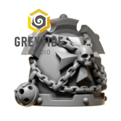 Epaulette 6 Eternal Pilgrim