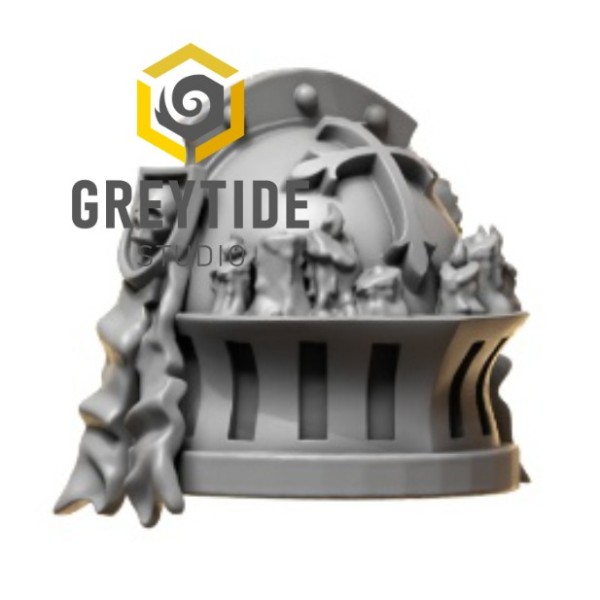 Shoulder 7 - Eternal Pilgrim