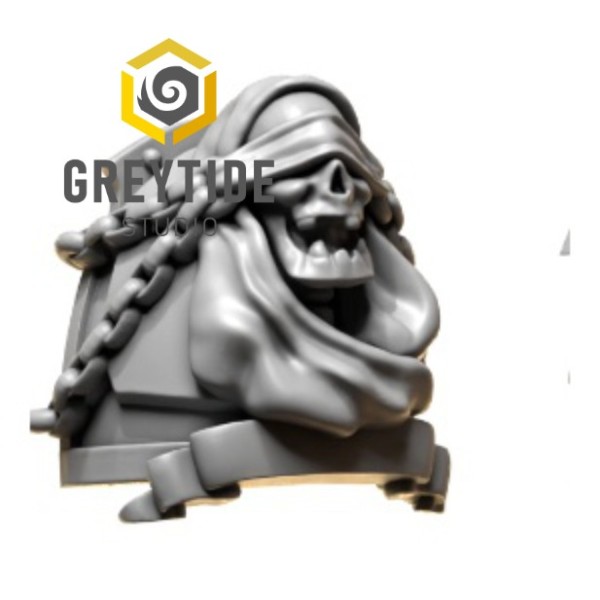 Shoulder 14 - Eternal Pilgrim