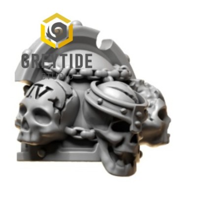 Epaulette 15 Eternal Pilgrim