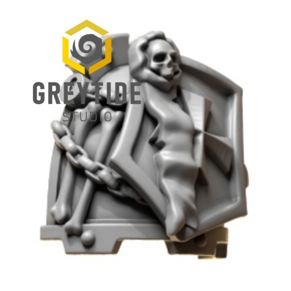 Shoulder 16 - Eternal Pilgrim