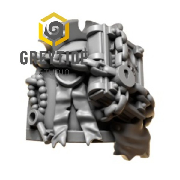 Shoulder 18 - Eternal Pilgrim