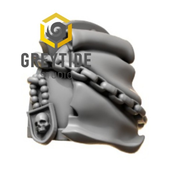 Shoulder 19 - Eternal Pilgrim