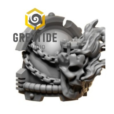 Epaulette 22 Eternal Pilgrim