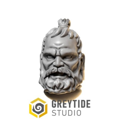 Tête 6 Eternal Pilgrim