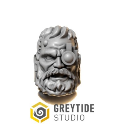 Tête 9 Eternal Pilgrim