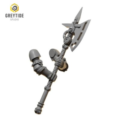 Hache à deux mains 3 Eternal Pilgrim