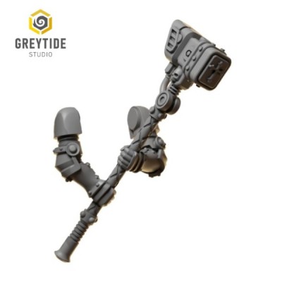 Marteau à deux mains 3 Eternal Pilgrim