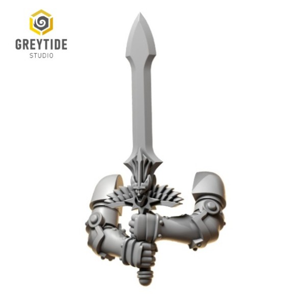 Two Hand sword 1 - Eternal Pilgrim